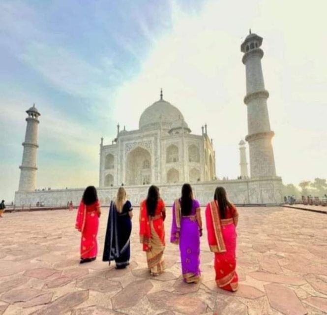 Enjoy Sunrise Taj Mahal Tour By Official Tour Guide.