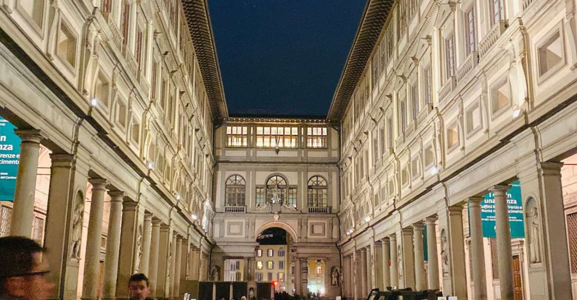 Entry Tickets to Uffizi Gallery in Florence