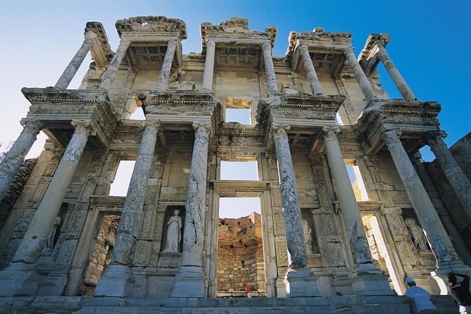 Ephesus and St. Marys House Day Trip From Izmir - Overview of the Ephesus and St. Marys House Tour