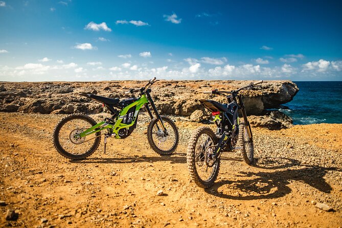 Epic Off-Road Surron Electric Bike Tour in Aruba - Whats Included