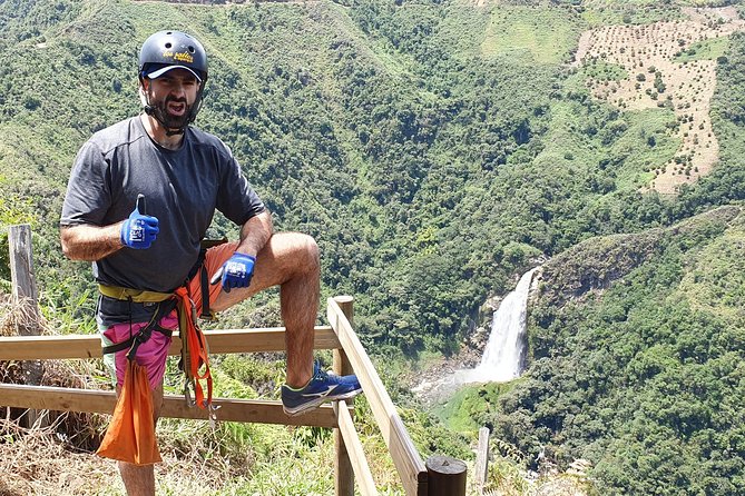 Epic Zipline and Giant Waterfall Private Tour From Medellin - Tour Overview