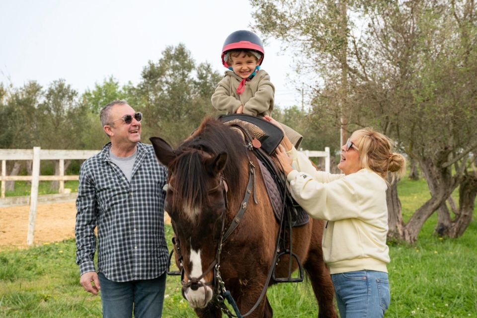 Equestrian Baptism