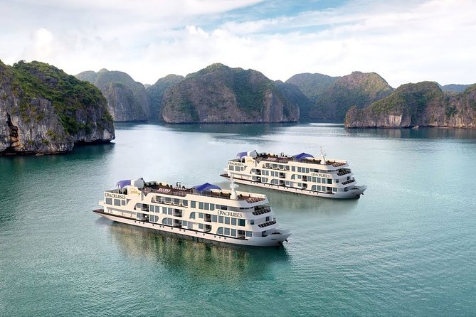 Era Cruise Halong Bay 2Days 1Night on 5 Star Cruise