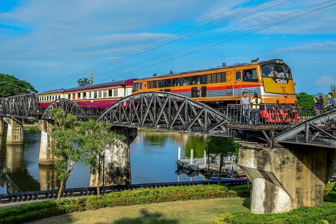 Erawan Waterfalls-Death Railway & River Kwai Tour