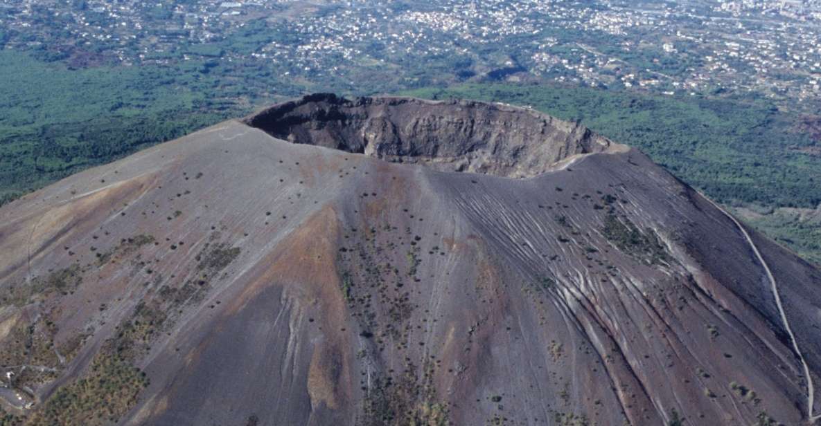 Ercolano: Half-Day Sightseeing Tour to Vesuvius