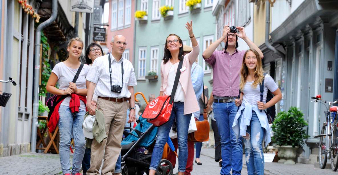 Erfurt: Old Town Guided Walking Tour