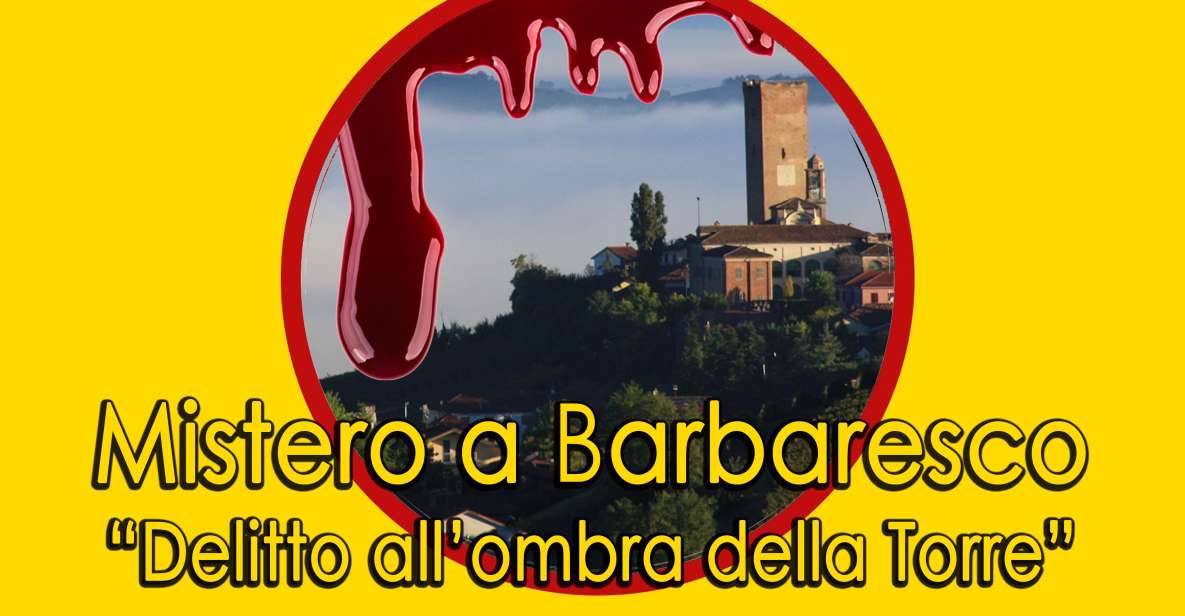 Escape on the Road Murder in Barbaresco Play Visit and Taste