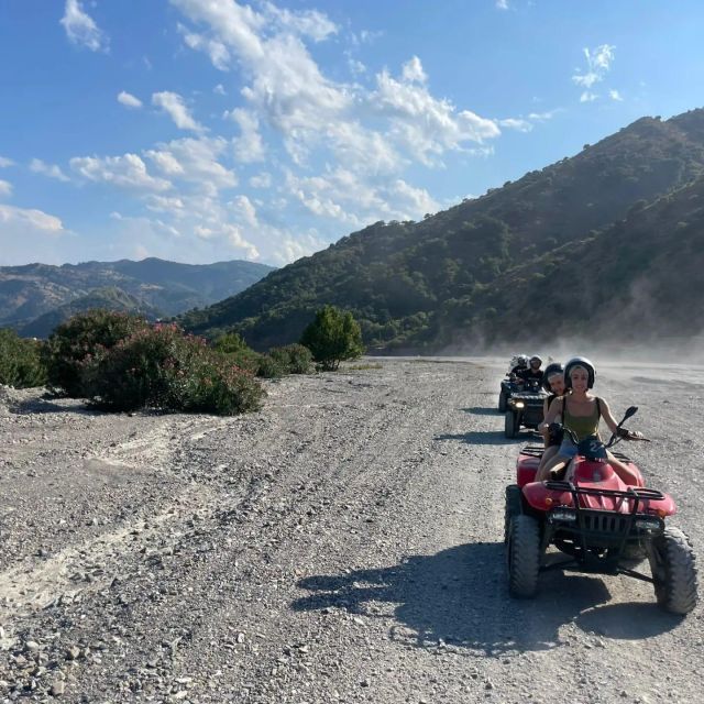 Escursioni in Quad - Quadricycle Excursion in Castiglione Di Sicilia