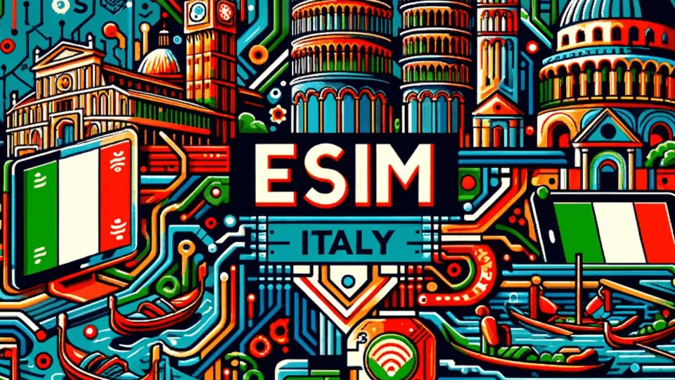 Esim for Italy - Data Plans - Pricing and Reservation Options