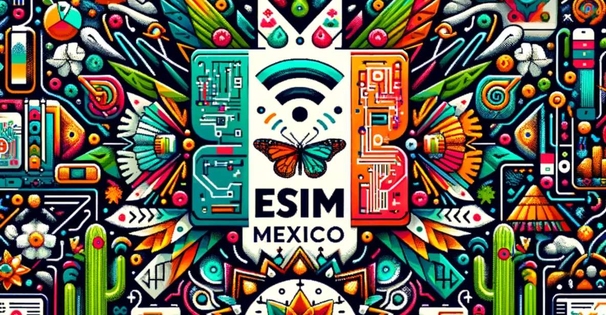 Esim for Mexico – Data Plan