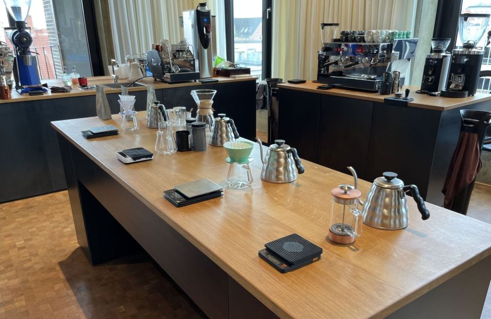 Espresso Course at the Johann Jacobs House in Bremen