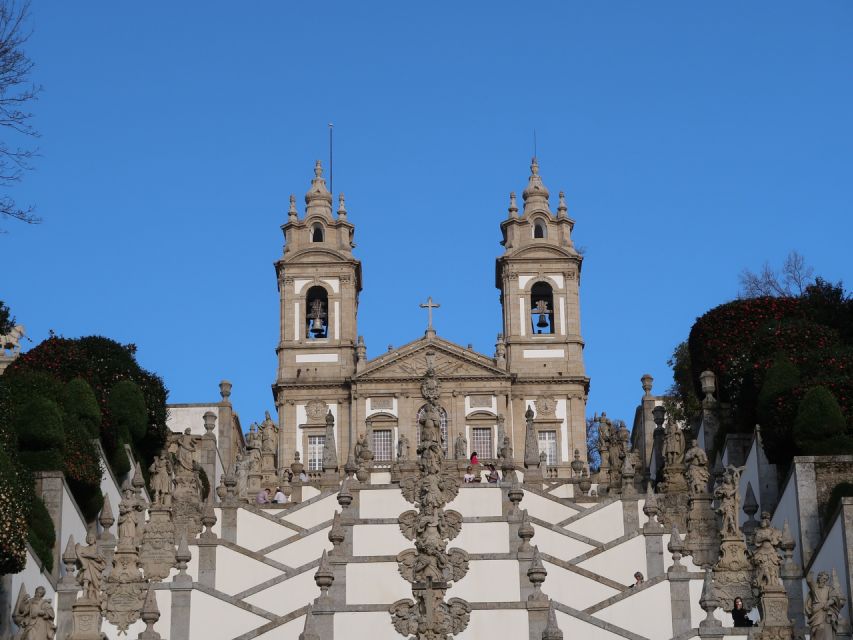 Essential Braga a Self-Guided Audio Walking Tour in English