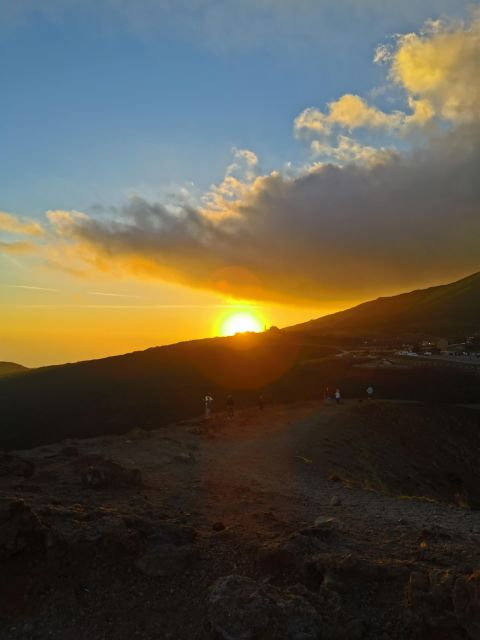 Etna at Sunset