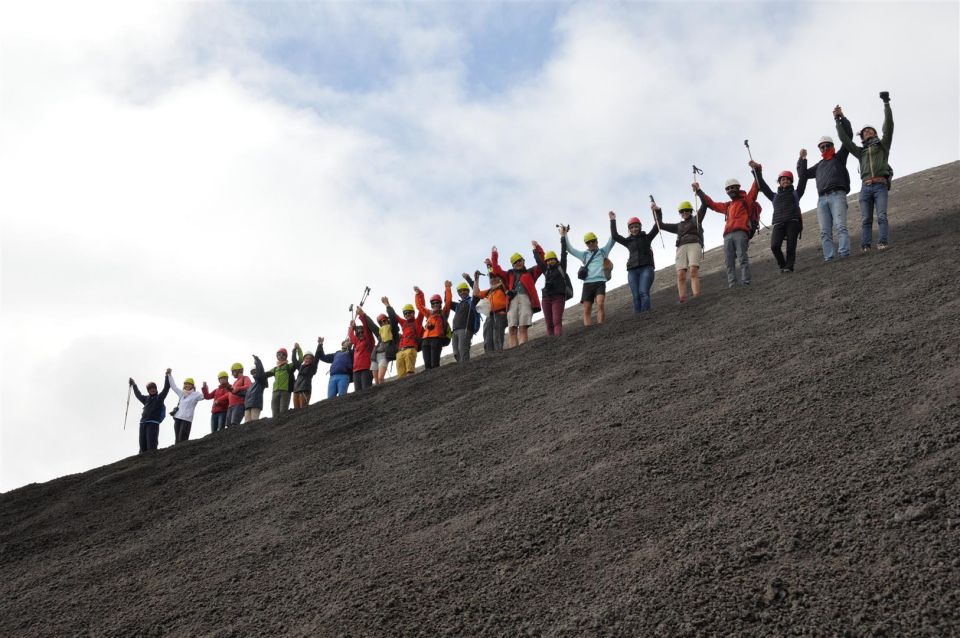 Etna Central Crater Trekking Tour With Cable Car & Jeep