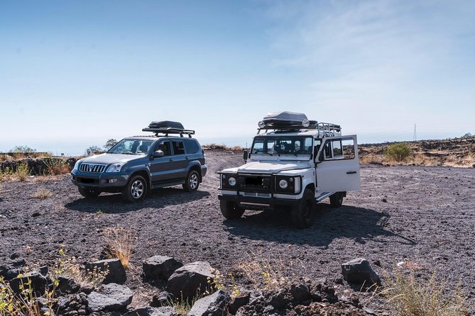 Etna Excursion 4X4 Jeep Tour in the Morning – Live an Adventure!