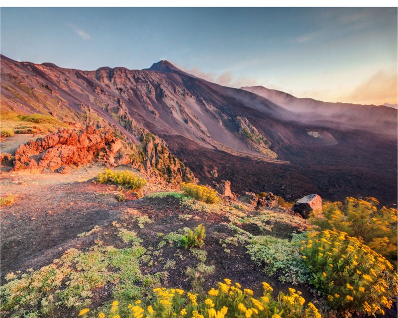 Etna Excursion From Catania