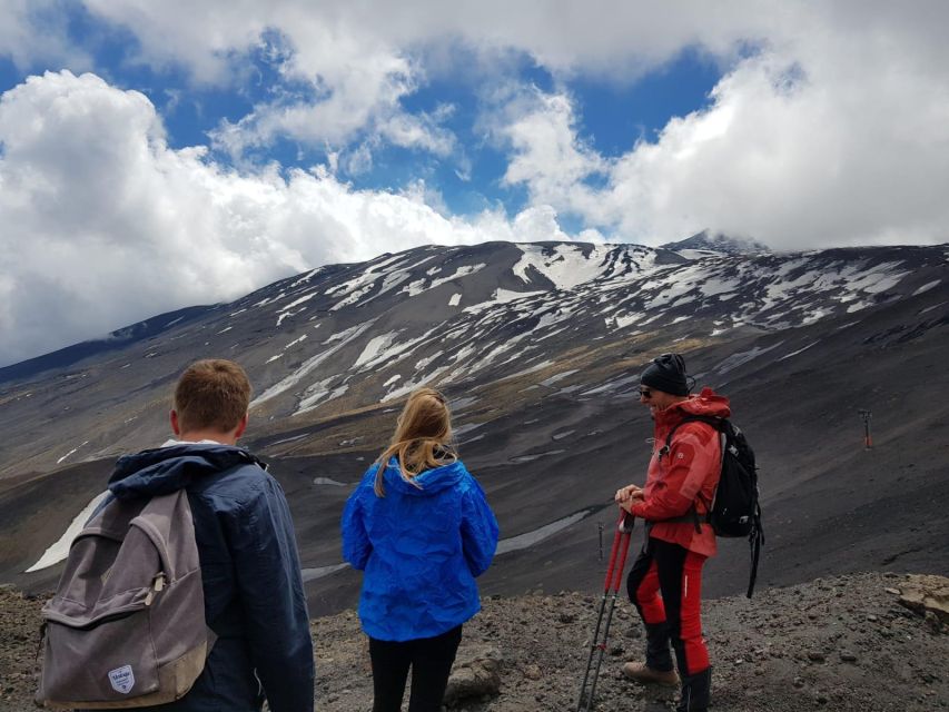 Etna Full Day Trekking