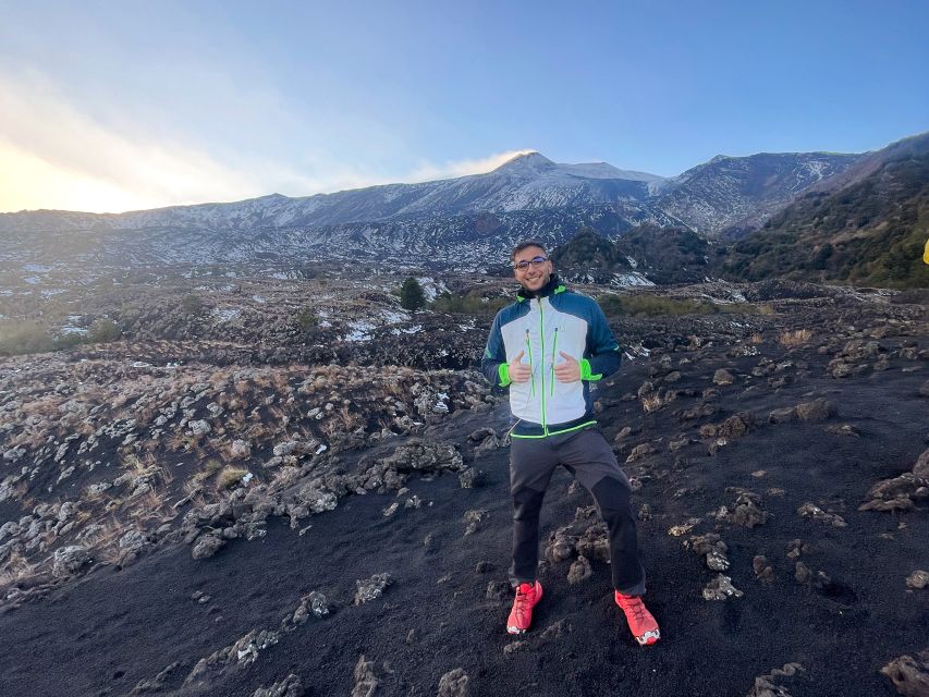 Etna: Morning Excursion to Explore the Best Volcanic Spots