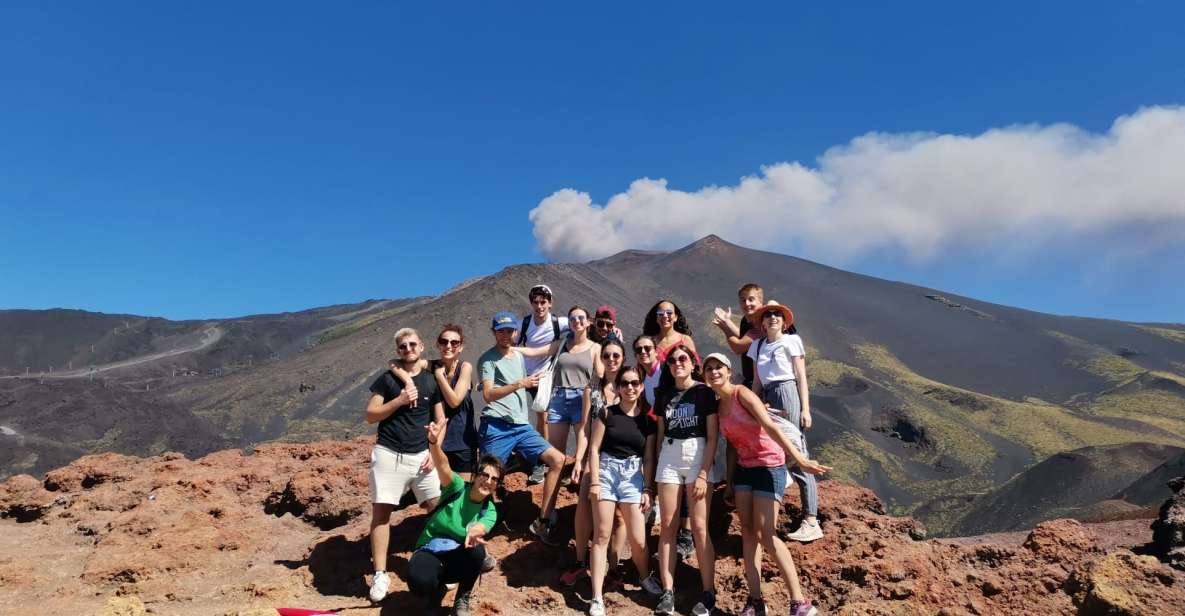 Etna Morning Tour With Light Lunch