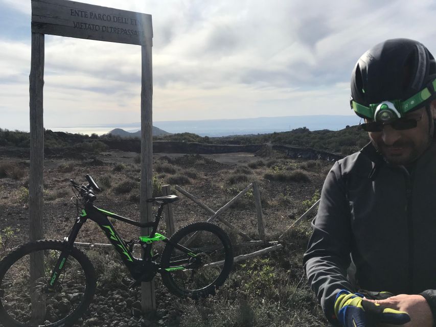 Etna: Mountain Bike Tour