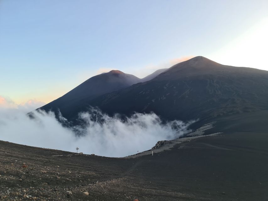 Etna North: Summit Area & Craters of 2002