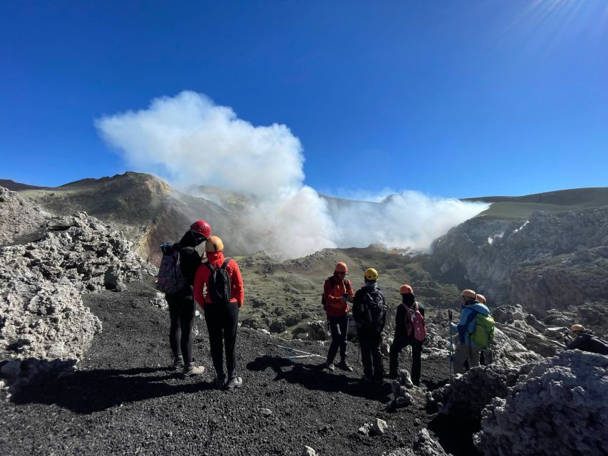 Etna North: Summit Craters – Trekking