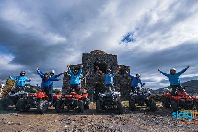 Etna Off-Road Tour With Quad Bike