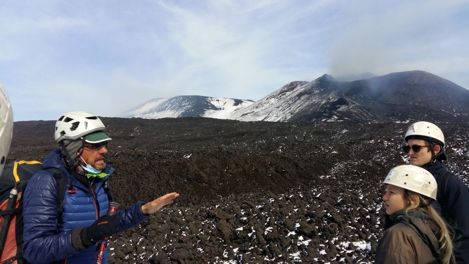 Etna Southern Slope Guided Easy Trek