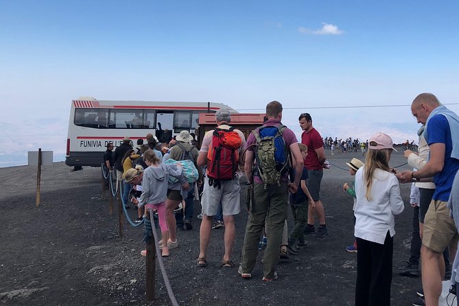 Etna Summit Area (2900 M) Lunch and Alcantara Tour – Small Groups From Taormina