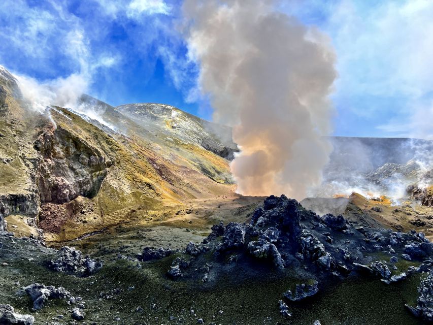 Etna Summit Craters