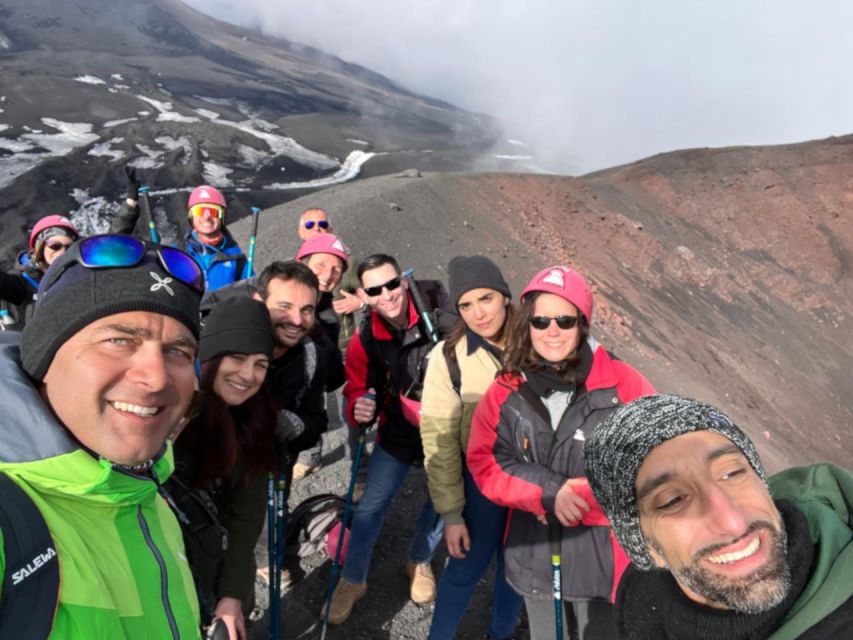 ETNA Summit Craters by Cable Car and 4×4