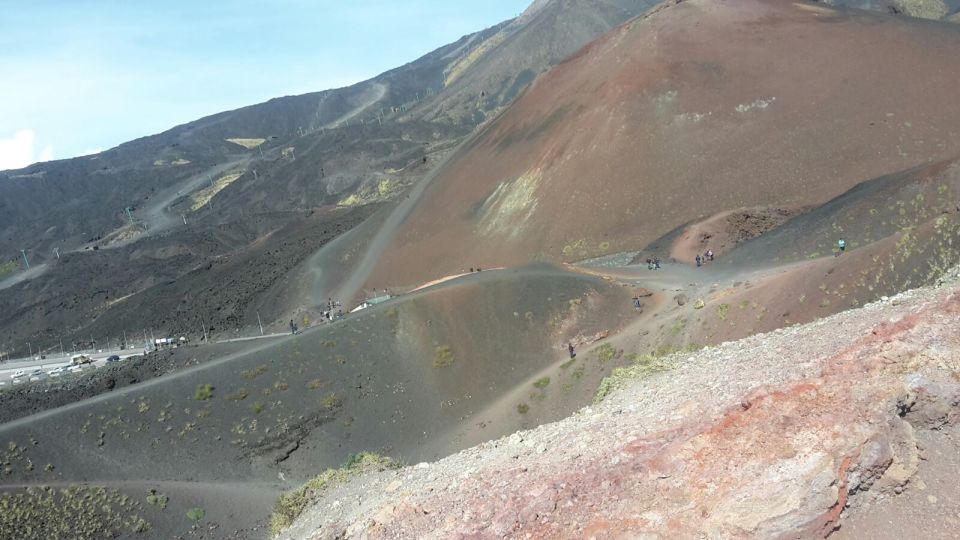 Etna: Sunset Tour on the Volcano