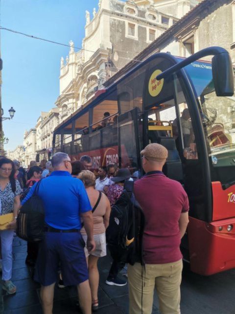 Etna Tour by Panoramic Bus