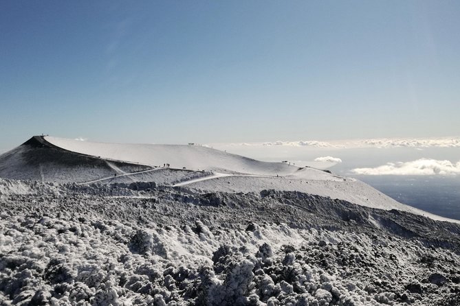 Etna: Winter Excursion to 3,000 Meters