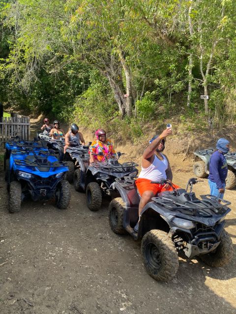 Evening Atv and Ricks Cafe Sunset