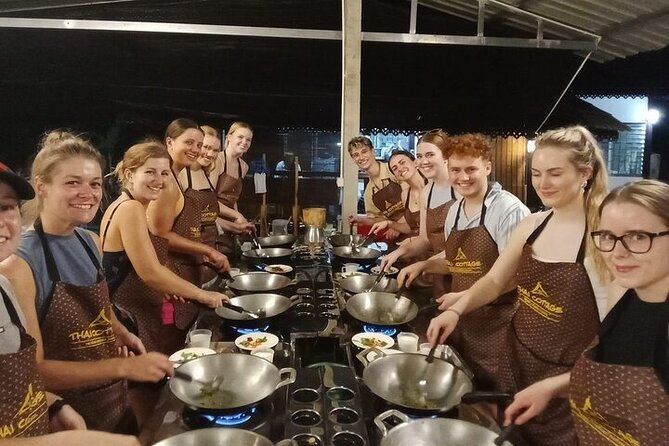 Evening Cooking Class in Organic Garden Chiang Mai