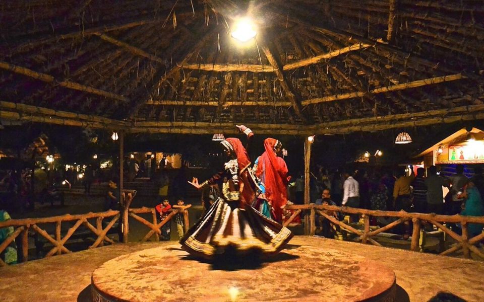 Evening Jaipur City Tour and Dinner at Chokhi Dhani