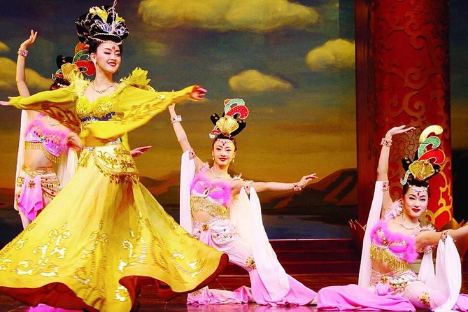 Evening Tour: Xian Tang Dynasty Music and Dance Show and Dumpling Banquet