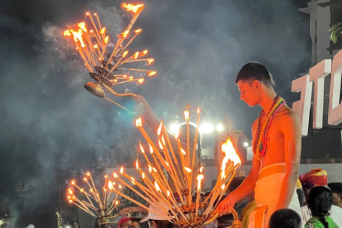 Evening Walking Tour With Fire Ceremony – the Pushkar Route