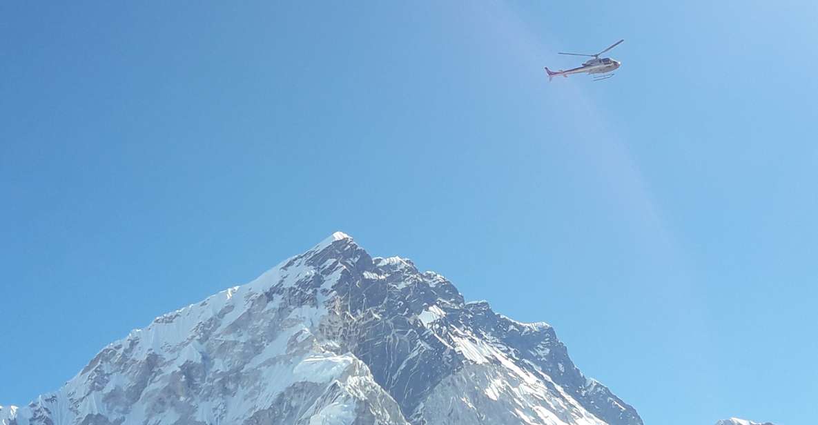 Everest Base Camp Helicopter Tour