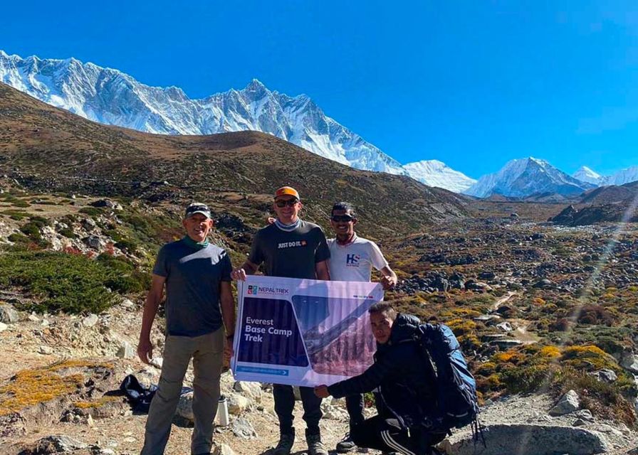 Everest Base Camp Trek 14 Days