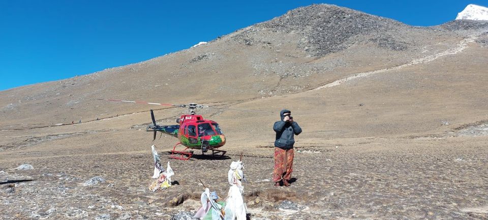 Everest Base Camp Trek Back by Helicopter