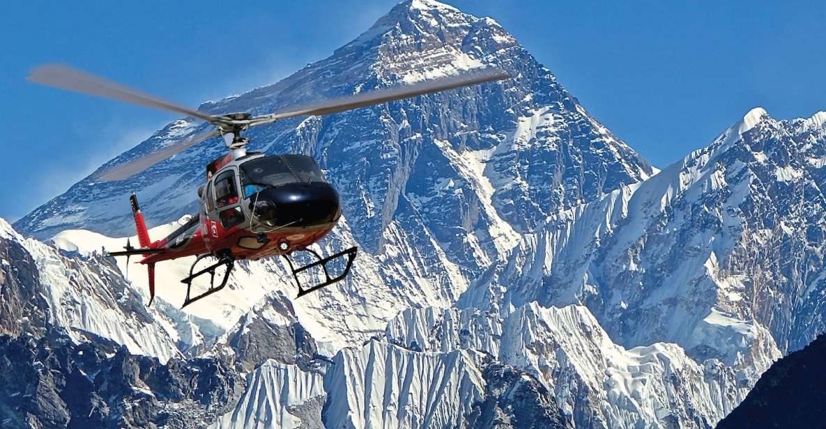 Everest Base Camp Trek With Helicopter Return