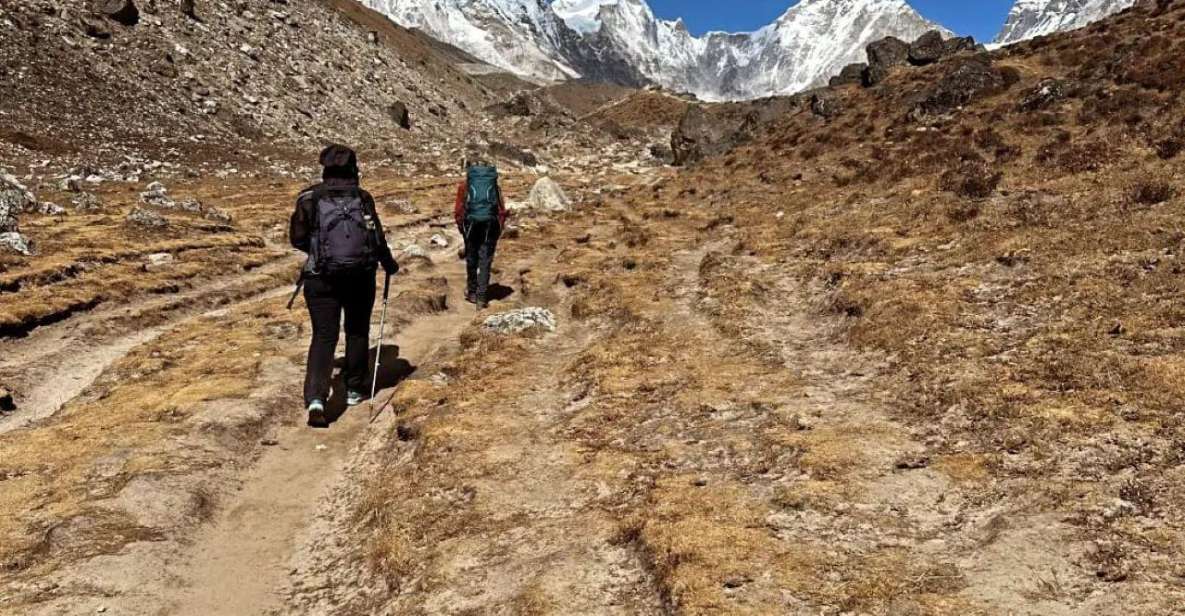 Everest Base Camp Trek With Sunset View From Kalapathar