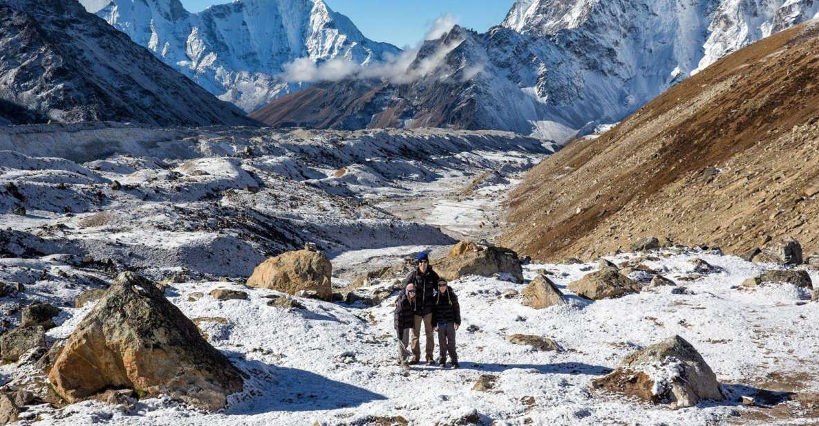 Everest Base Camp Via Gokyo Lake Trek -18 Days