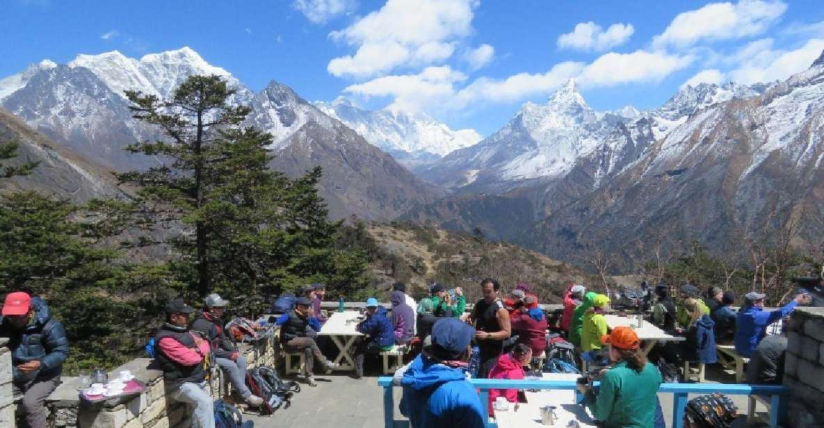 Everest Gokyo Lake Trek – Nepal.