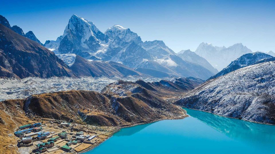 Everest Gokyo Lake Trek Nepal