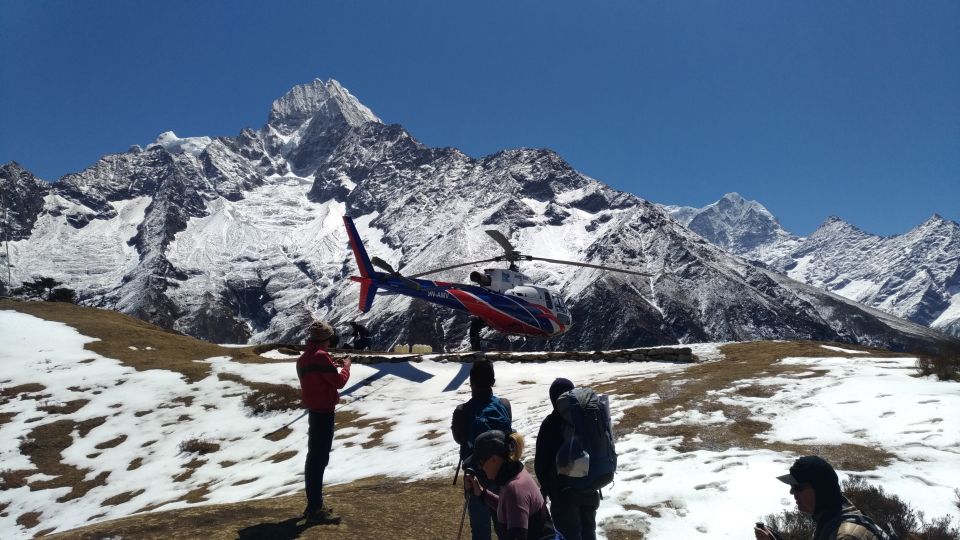 Everest: Half-Day Helicopter Tour