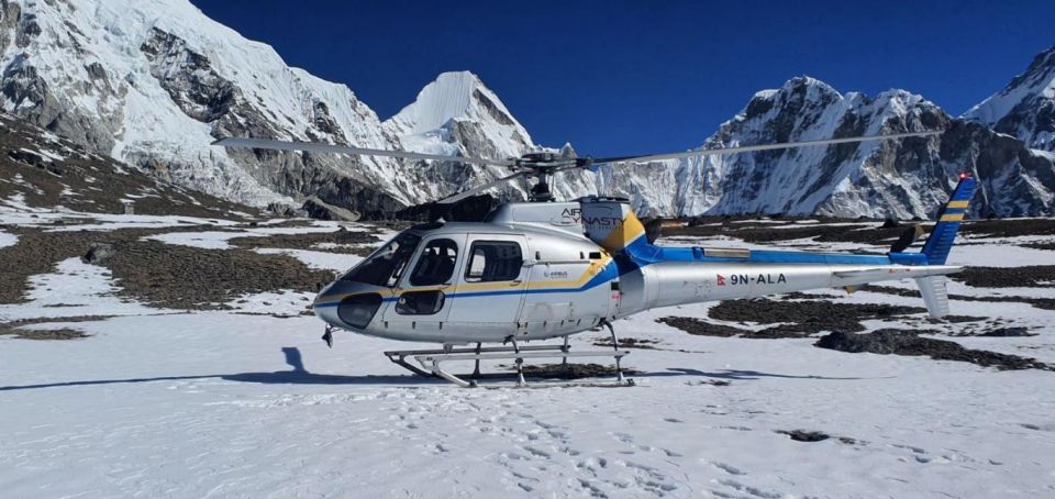 Everest Helicopter Tour Everyday Fixed Departure