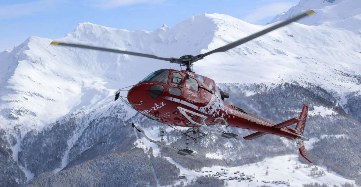 Everest Luxury Heli Tour 1 Day